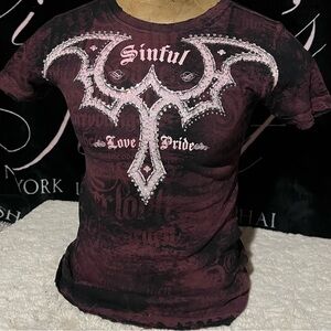 Sinful By Affliction T-Shirt